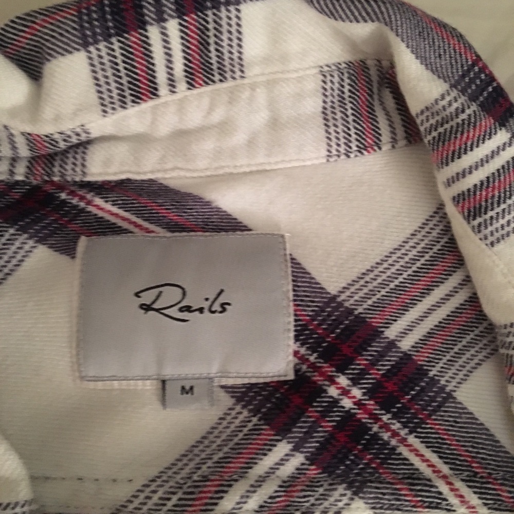 Rails premium brand flannel